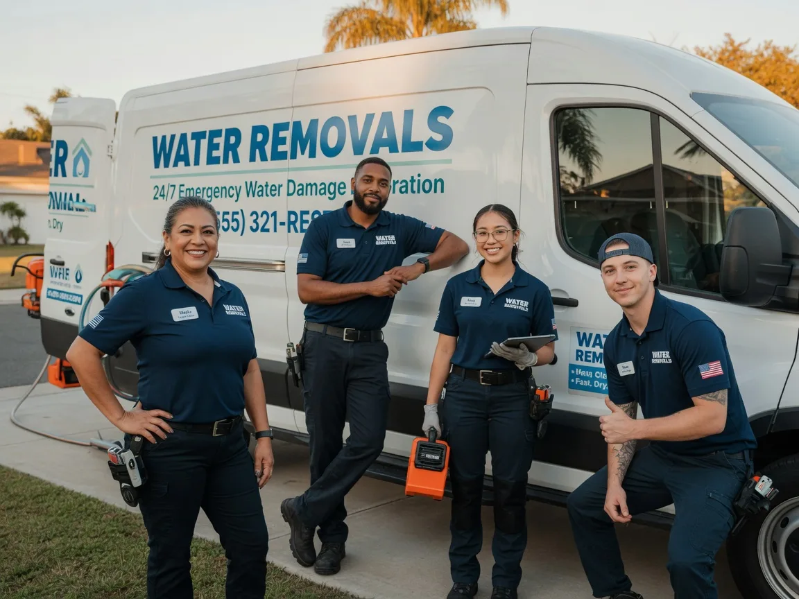 Water Removal company in Waterford Works, NJ